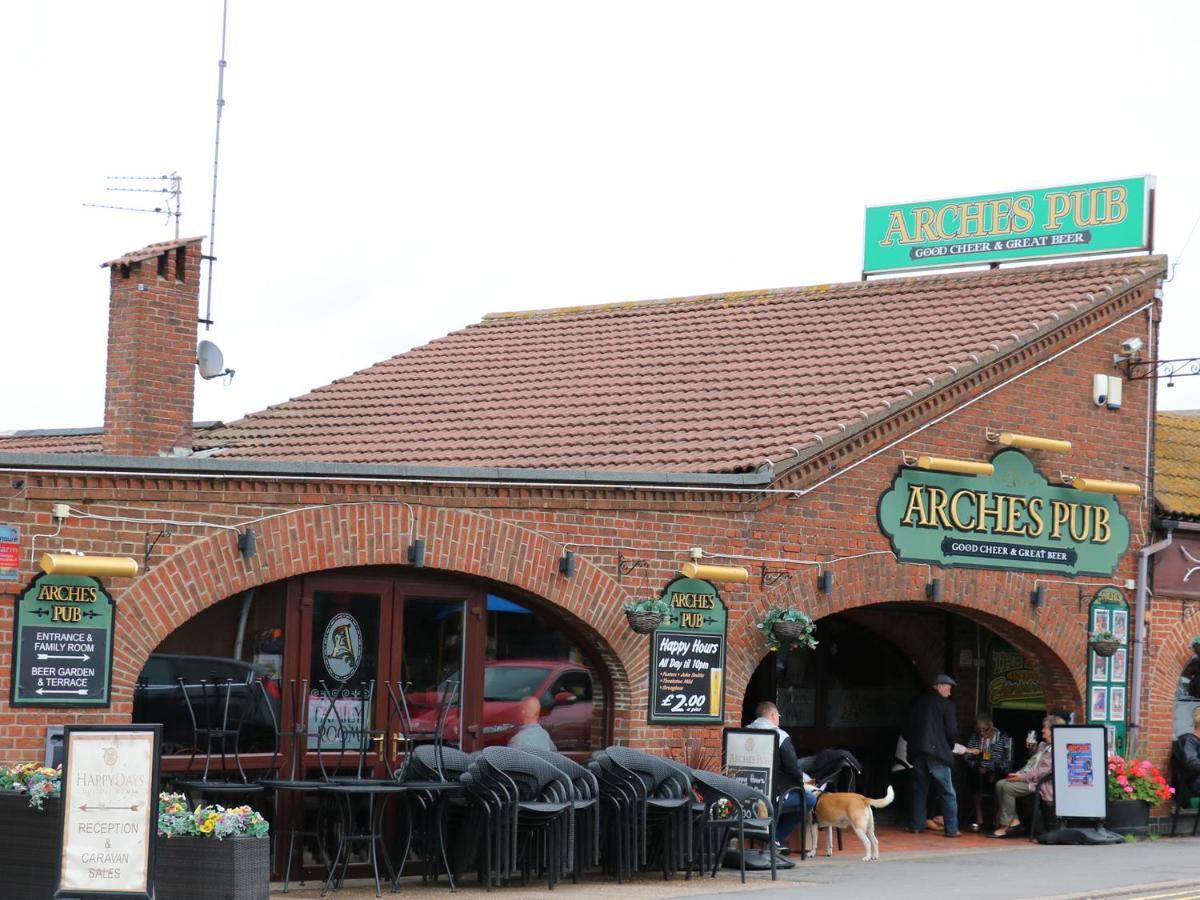 98 Cherry Park Skegness Exteriör bild